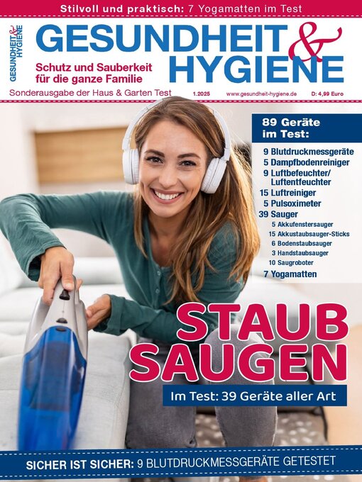 Title details for Gesundheit & Hygiene by Auerbach Verlag and Infodienste GmbH - Available